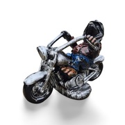 Figura Dekoracja Kret na Motorze (Harley)