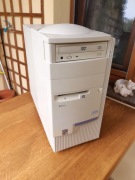 Retro komputer IBM Pentium II 300MHz Slot 1 + 64MB + ATI 3D Rage Pro