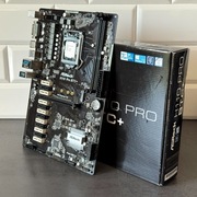 Płyta Główna ASRock H110 Pro BTC+ | Procesor Gratis!