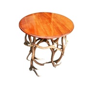 Stolik w stylu myśliwskim XXw.