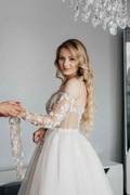 Suknia ślubna projektu Aleksandry Michalczyk ROMA używana