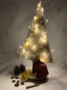 Choinka dekoracja świąteczna eko