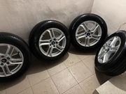 Felgi aluminiowe Ford focus mk4 z oponami Michelin 