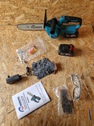 PIŁA ŁAŃCUCHOWA ELEKTRYCZNA PILARKA AKUMULATOROWA 48V 2XAKU 6Ah 12" ZESTAW