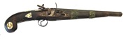 Arabski pistolet skałkowy XIX w replika 