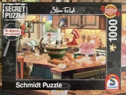 Koty w kuchni, Schmidt Secret Puzzle 1000 el.