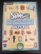 The Sims 2 Kuchnia i łazienka Akcesoria