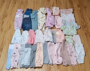 Paka, zestaw ubranek dla dziewczynki r 56, h&m, Reserved, Tom Tailor, c&a