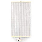 Grzejnik na podczerwień TRIO Przezroczysty z regulatorem mocy na 2 tryby