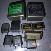 UNITRA omig tcxo filtr fcd kwarc rezonator 