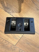 Podstawka pod tablicę rejestracyjną plus wspornik USA Maserati