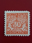 D 28 ** "dopłata" 1920r.