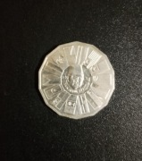 Malezja 10 ringgit 1976. Srebro.