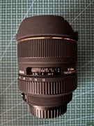 Sigma 12-24 mm f/4.5-5.6 EX DG Aspherical HSM dla Canon EF