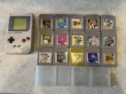 Gameboy classic - duży zestaw