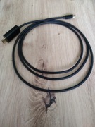 Kabel Silver Monkey USB-C - HDMI 1.4 / 1.8m, 4k 30Hz, 1080p 60Hz / JAK NOWY