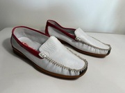 Półbuty, mokasyny, Tamaris skórzane rozmiar 38.