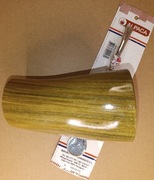 Zestaw do yerba mate bombilla 19 cm z alpaki i matero guampa z Palo Santo 