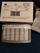 TR-3712E Versaflo 3M P3 Filtr cząstek stałych