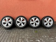 FELGI Z OPONAMI 19" 5X112 SKODA KODIAQ ET43 565601025F KPL 4 SZT
