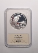 20 złotych 2008, Sokół Wędrowny GNC PR70