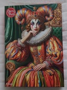 Puzzle 1000 el. Cherry Pazi , " Arlekin "