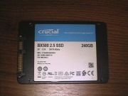 SSD 2.5″ 240GB SSD Crucial BX500 500/540
