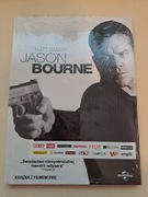 Film DVD z książką Jason Bourne bardzo dobry