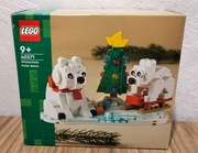 LEGO Exclusive 40571 Zimowe niedźwiedzie polarne