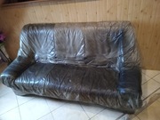 Wypoczynek skórzany 3+1+1