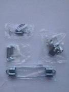 Sprężyny zestaw montażowy szczęk hamulcowych Corsa Punto seat 310087 Ert