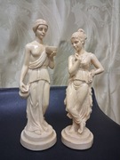 Dwie piękne figurki z Alabastru