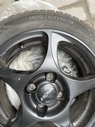 Opony zimowe z alufelgami Ronal 165/60 R15 do Toyota Aygo komplet