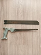 Solidna Piła Otwornica ZSRR – Zestaw 2 Ostrza – Stal 65G – Retro/PRL