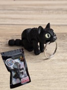 Breloczek Czarnego Kota 3d - Brelok Druk3d fidget Keychain mixGadzet