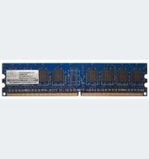 Pamięć RAM Nanya 512MB 1Rx8 PC2-4200U DDR2 UDIMM 533MHz NT512T64U88A0BY-37B