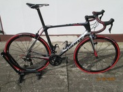 Rower szosowy Giant TCR Advanced Roz. L Karbon - Jak nowy!!!