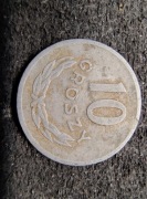 PRL 10 groszy 1967 rok