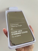 ETUI CLEAR VIEW COVER DO SAMSUNG A10