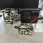 Nowe pedały Bucklos platformowe MTB antypoślizgowe BMX