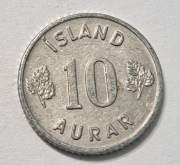 505. Islandia 10 aurar  1973 rok  