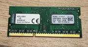 4GB DDR3L 1600MHz 1.35v PC3L-12800S Kingston KCP3L16SS8/4 SODIMM
