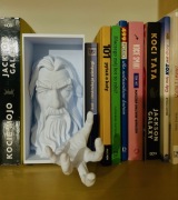 Podpórka do książek Władca Pierścieni Gandalf