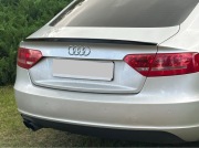Lotka Splitter spoiler listwa na klape bagaznika audi a5 8t czarna