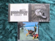 The Prodigy 1992-94-97 trzy albumy UNIKATY1992