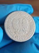 Sprzedam monete 1 zloty 1965 rok