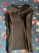 Sweterek damski z dżetami 