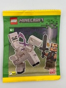 Lego Minecraft 662509 Bohater i szkieletowy jeździec