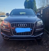 Kompletny Przód Audi Q7 S-line  4L 2013r Lift  LC9X