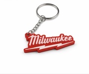 Brelok Milwaukee – druk 3D | Wytrzymały breloczek do kluczy
